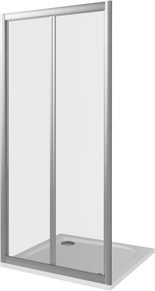 

Душевая дверь Good Door Infinity SD 80 (прозрачное/хром)
