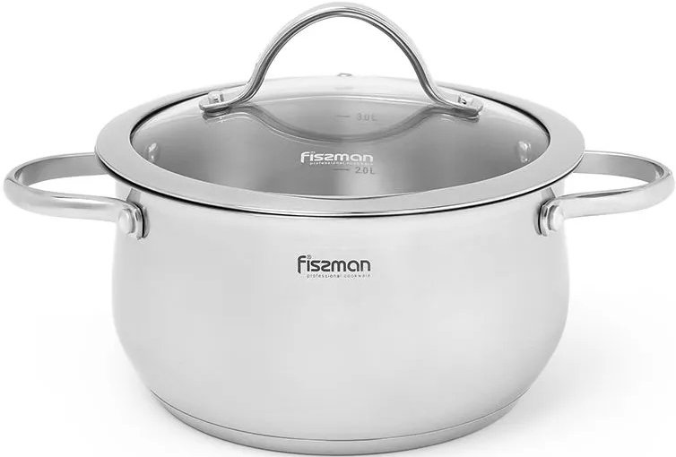 

Кастрюля Fissman Valery 5413