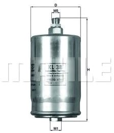 Топливный фильтр Mahle Knecht KL38
