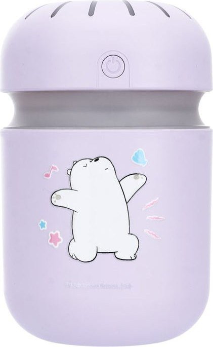 Увлажнитель воздуха Miniso We Bare Bears Seaside Music Festival с ночником 8079