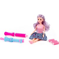 Кукла Полесье Ксюша у парикмахера 02642