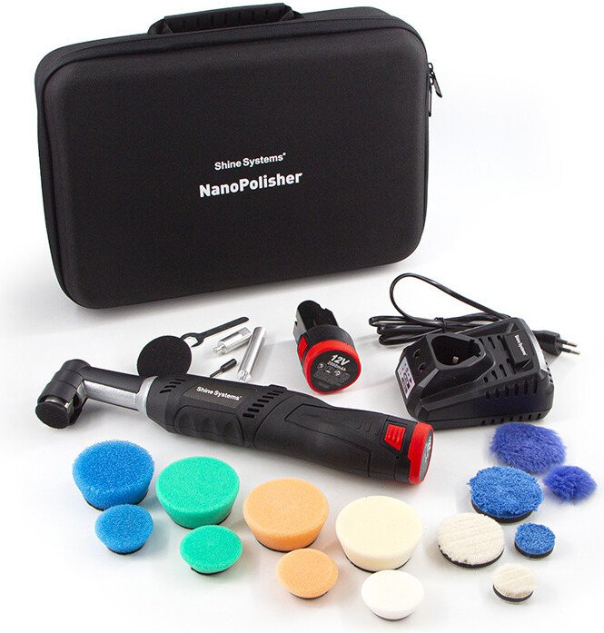 

Полировальная машина Shine Systems NanoPolisher SS529 (с 2-мя АКБ, сумка)