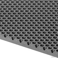 Коврик под миску Alicosta ЭВА 800x650 для животных (соты/серый)