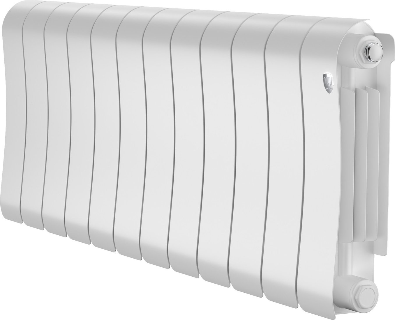 Биметаллический радиатор Royal Thermo Infinity 300 Bianco Traffico - 12 секций