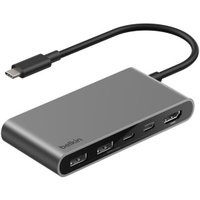 Док-станция Belkin AVC022hqSGY (серый)