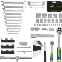 Универсальный набор инструментов СибрТех 13396 (89 предметов)