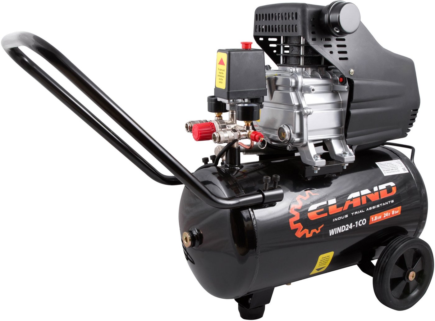 

Компрессор ELAND WIND 24-1CO