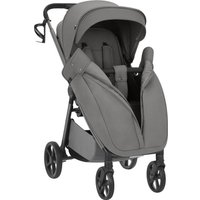 Коляска прогулочная «книга» Carrello Bravo Carbon CRL-5530 (Extreme Grey)