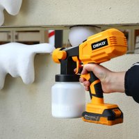 Краскораспылитель Deko SGDK20 086-1019 (с 1-им АКБ) в Барановичах