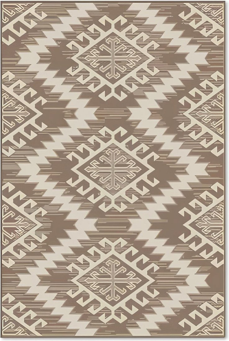 

Ковер для жилой комнаты Moldabela Flat Прямоугольник 4902 1 24211 (0.8x1.5)