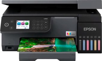 Epson EcoTank L8100 (черный)
