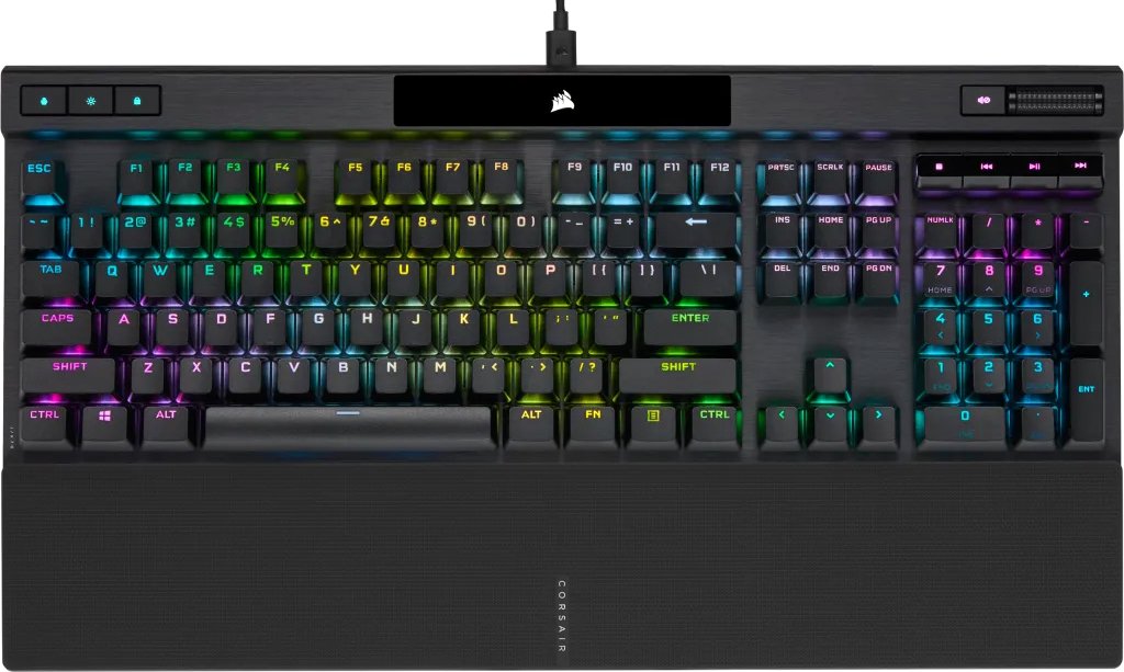 

Клавиатура Corsair K70 RGB Pro (черный, Cherry MX Red, нет кириллицы)