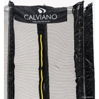 Батут Calviano Smile 183 см-6 ft с внешней сеткой складной