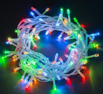 Светодиодная гирлянда TDM Electric SQ0361-0037