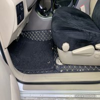 Коврик для салона авто Kristall Delux для BMW X7 6 шт (черный/бежевый)