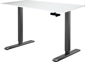 Manual Desk Special 1380x800x18 мм (альпийский белый/черный)