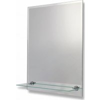  Алмаз-Люкс Зеркало с полкой Е-462