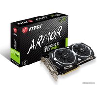 Видеокарта MSI GeForce GTX 1080 Armor 8GB GDDR5X