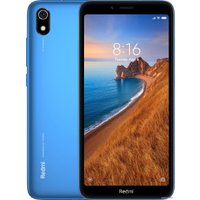 Телефон Xiaomi Redmi 7A 2GB/16GB международная версия (матовый синий)