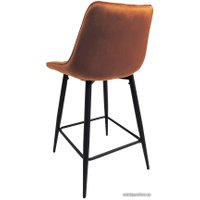 Стул AksHome Linx 86210 (кирпичный велюр G062-24/черный)