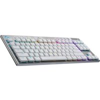 Клавиатура Logitech G915 TKL Lightspeed GL Tactile 920-009664 (серебристый, нет кириллицы)