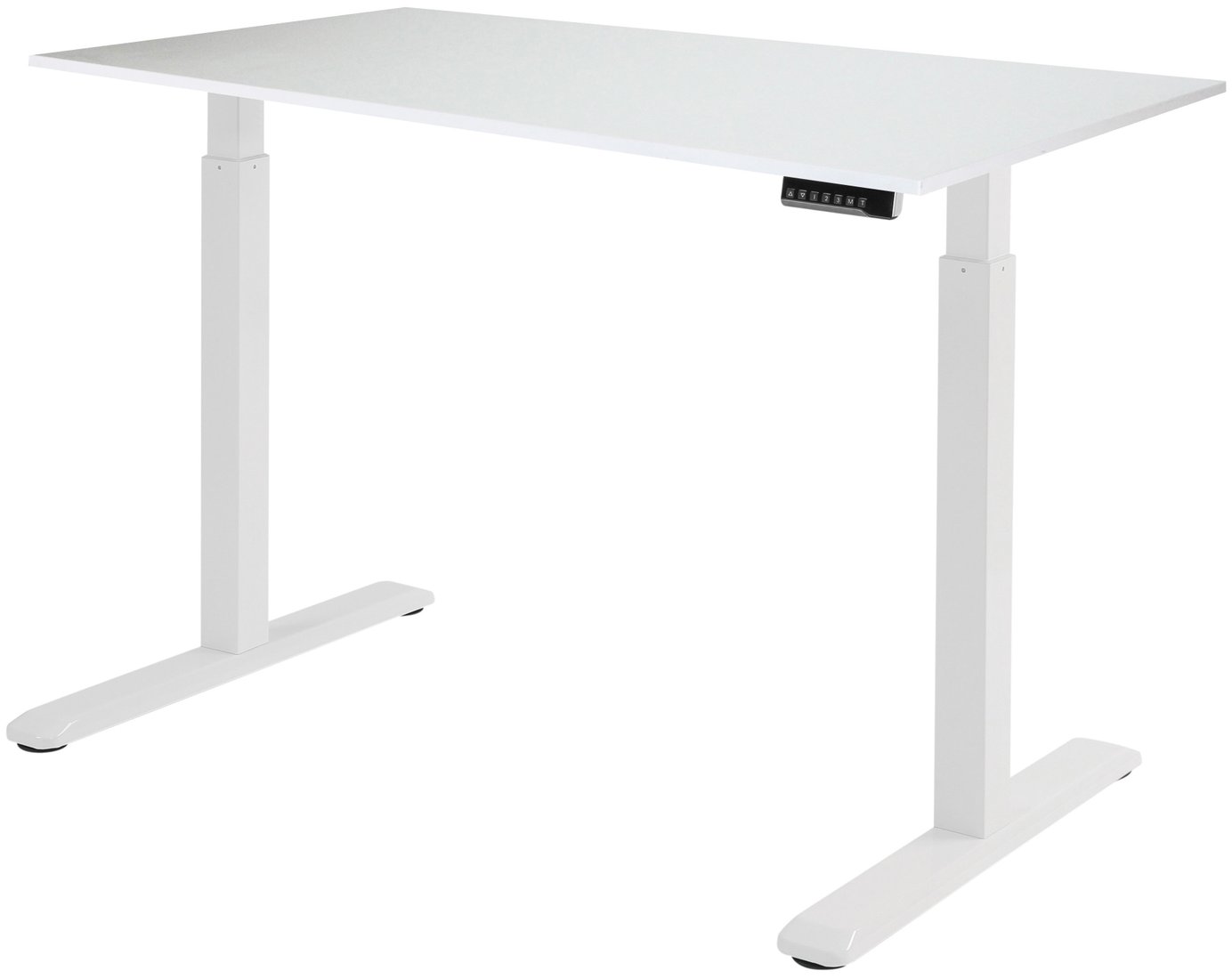 

Стол для работы стоя ErgoSmart Electric Desk 1380x800x18 мм (альпийский белый/белый)