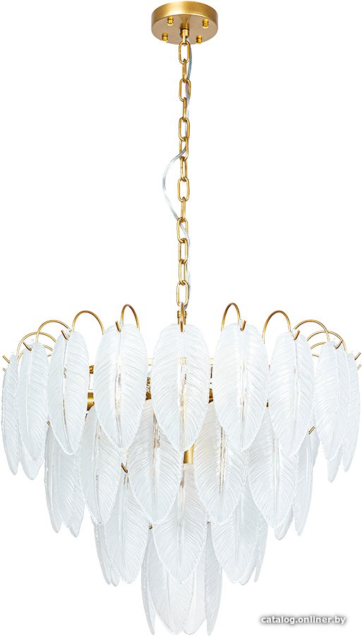 Подвесная люстра Arte Lamp Evie A4052LM-12SG