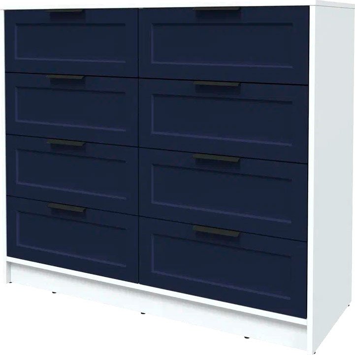 

Комод Интерлиния Концепт Тренд КТ-К117 (белый платинум/индиго)