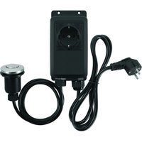 Измельчитель пищевых отходов Meferi MFD750 Push Comfort с пневмокнопкой в комплекте