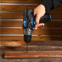 Дрель-шуруповерт Deko ZKCD12 084-1008 (с 1-им АКБ)