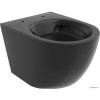 Унитаз подвесной Mexen Lena 3322XX85 (черный матовый) (без сиденья)