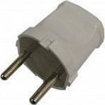 Вилка кабельная General Lighting GRV-P-6-R-W-IP20