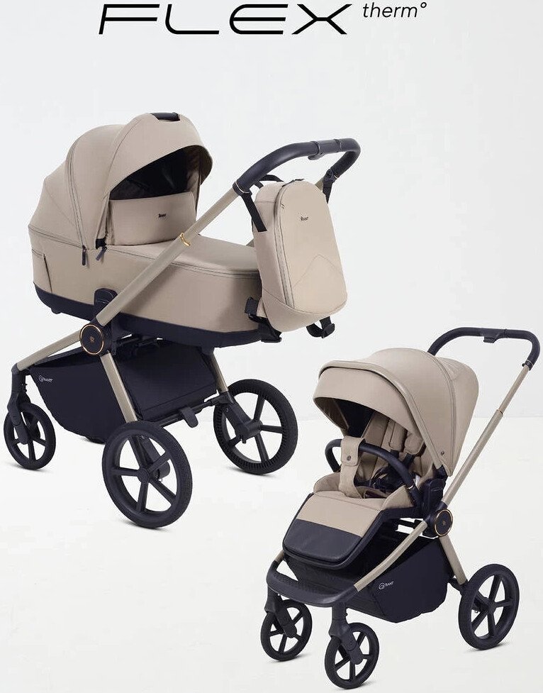 

Универсальная коляска Rant Flex Therm RA112 (2 в 1, sandy beige)