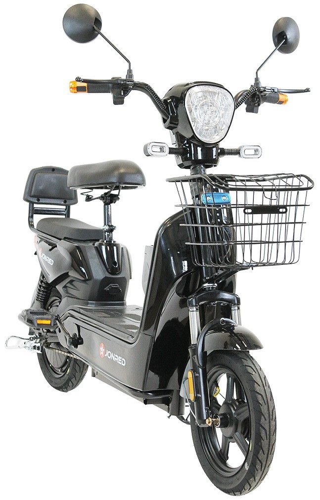 Электровелосипед Jonred JNB 7 (черный)