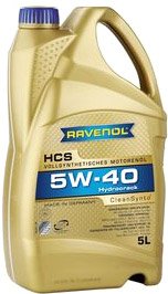 

Моторное масло Ravenol HCS 5W-40 5л