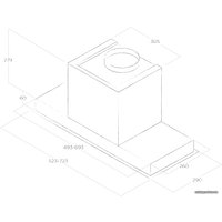 Комплект встраиваемой техники AEG BPE742380B + IKE64441FB + Electrolux KECB8300L + Elica Hidden 2.0 IXGL/A/60