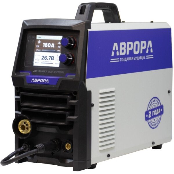 

Сварочный инвертор Aurora Динамика 160 Эксперт