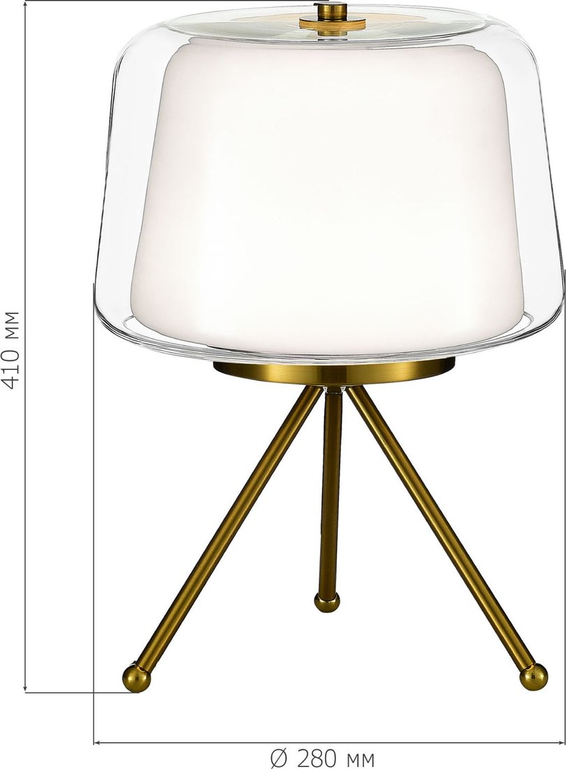 

Настольная лампа ST Luce SL6127.304.01