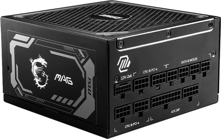 

Блок питания MSI MAG A1000GL PCIE5