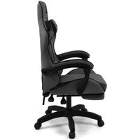 Игровое (геймерское) кресло King Style Anklav (серый)