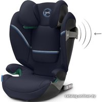 Детское автокресло Cybex Solution S2 i-Fix (river blue)