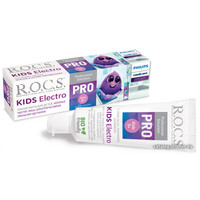 Зубная паста R.O.C.S Pro Kids Electro от 3+ 45 г