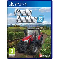  Farming Simulator 2022 для PlayStation 4