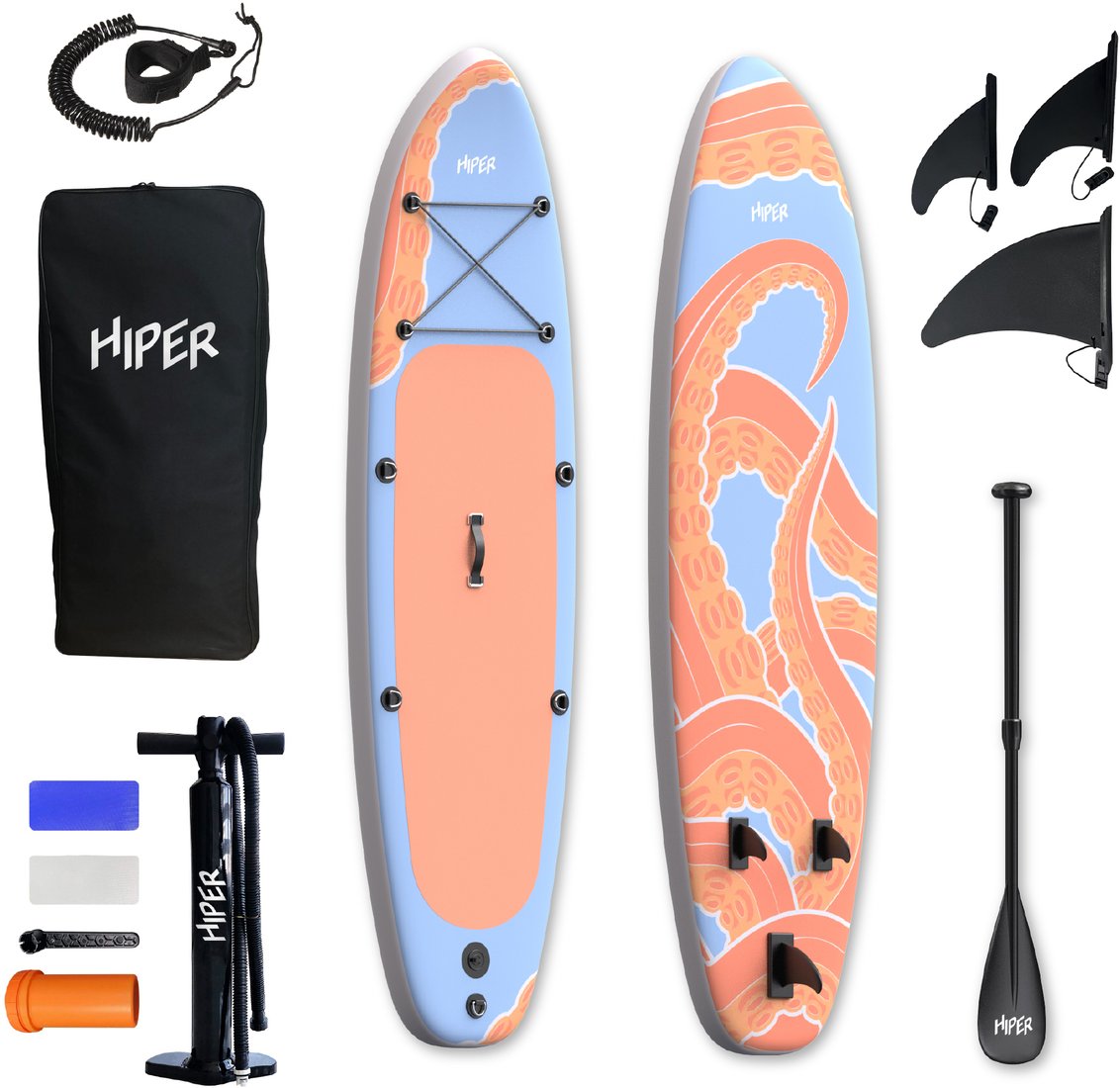 

Сапборд Hiper SUPB-0071 Octopus Mini