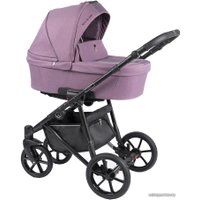 Универсальная коляска Coletto Astin 2020 (2 в 1, черная рама, AS-06)