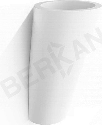 

Кашпо Berkano Parette 90 DB (белый)