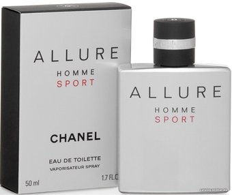 Туалетная вода Chanel Allure Homme Sport EdT 50 мл