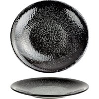 Тарелка обеденная Kutahya NNTS27DU890220 (черный пепельный)