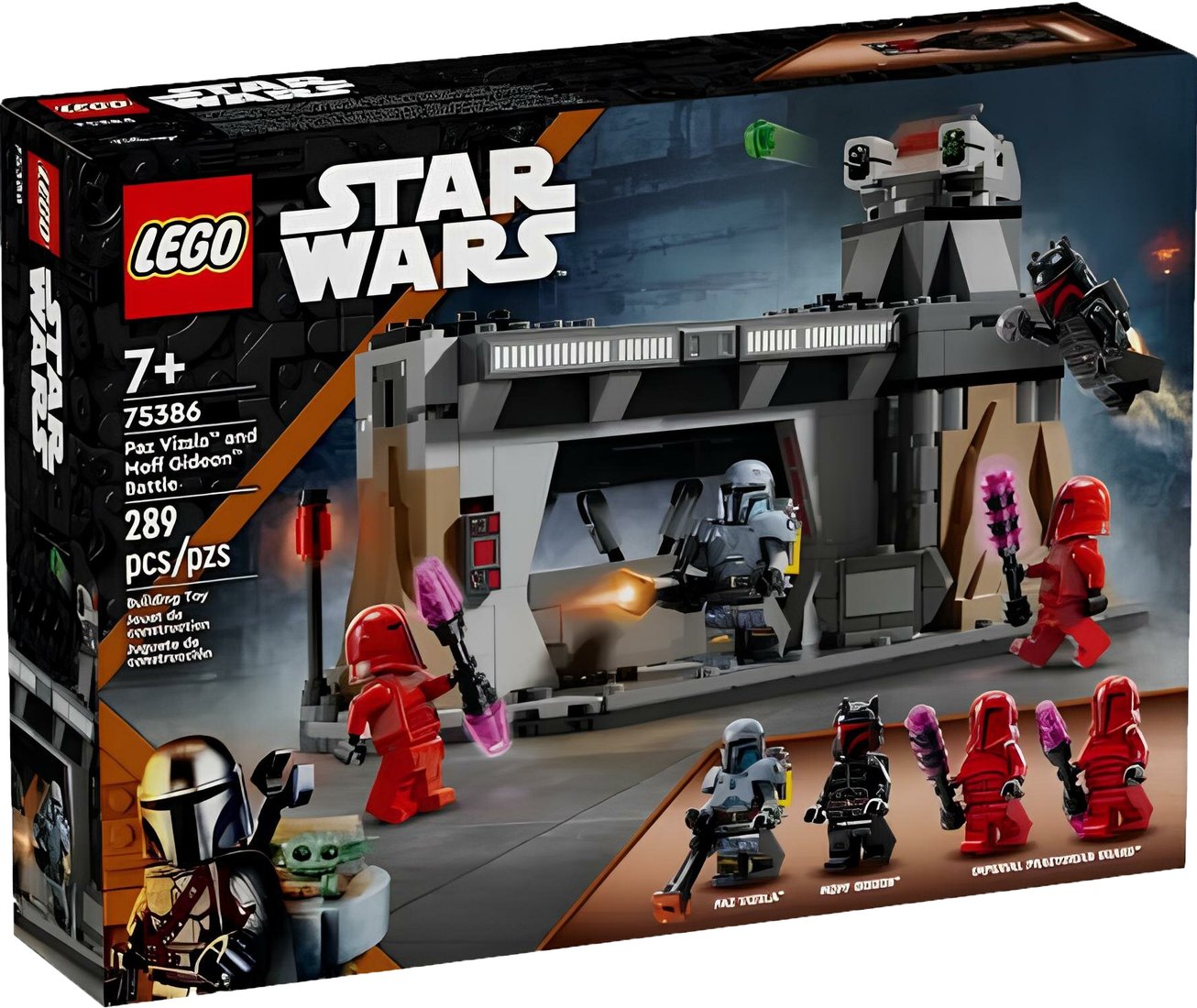 

Конструктор LEGO Star Wars 75386 Дуэль Паз Визсла и моффа Гидеона