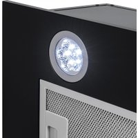 Кухонная вытяжка GrandGermes Qena 60 (черный)